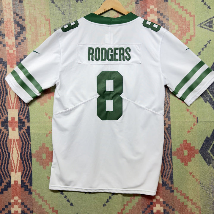 Nike Aaron Rodgers Jets Jersey Size Small