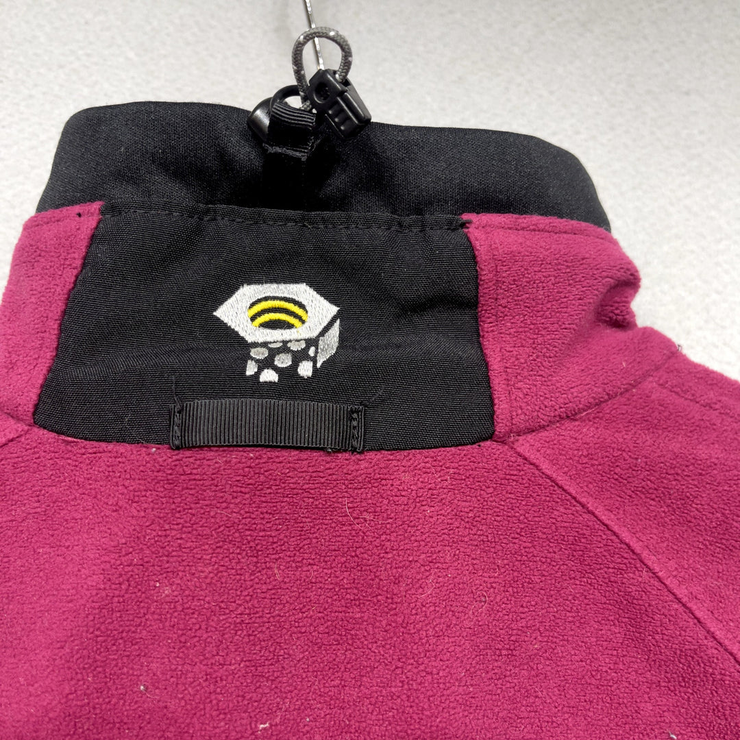 Mountain Hardwear Gore Tex Windstopper Fleece Jacket Size 12