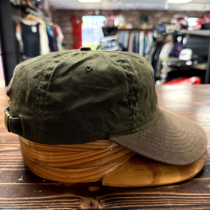Vintage Waxed Cotton Snapback Hat