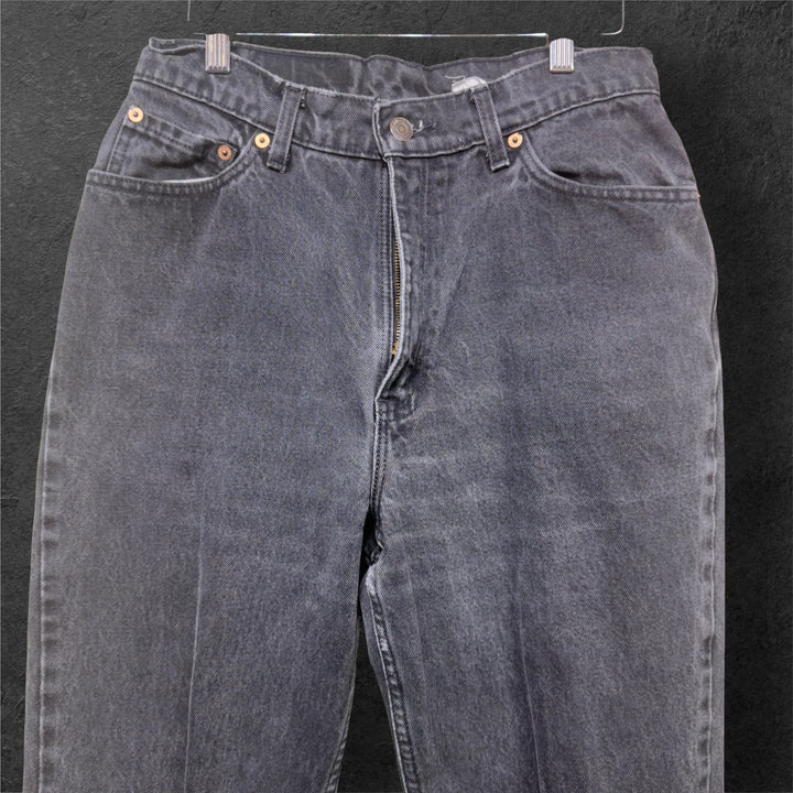 Vintage Levi's Black 90s Jeans Size 30