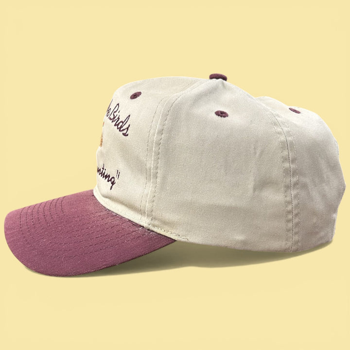 Vintage 90s Show Me Birds Hunting Snapback Hat