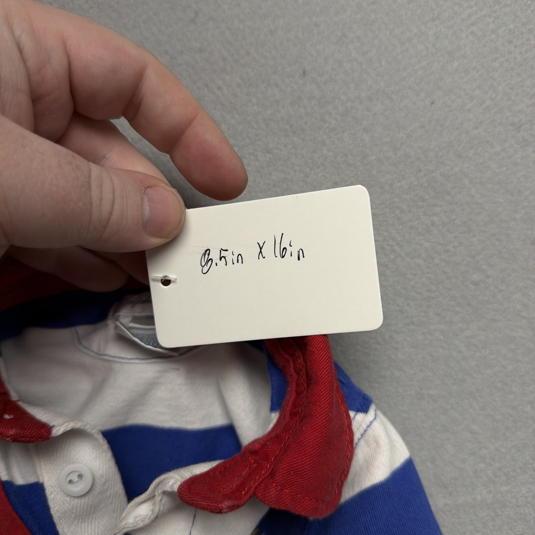 Polo Ralph Lauren Scribble Logo One Piece Size 9 Months