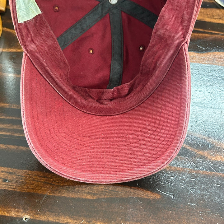 Vintage University of Arkansas Twins Enterprises Strap Back Hat
