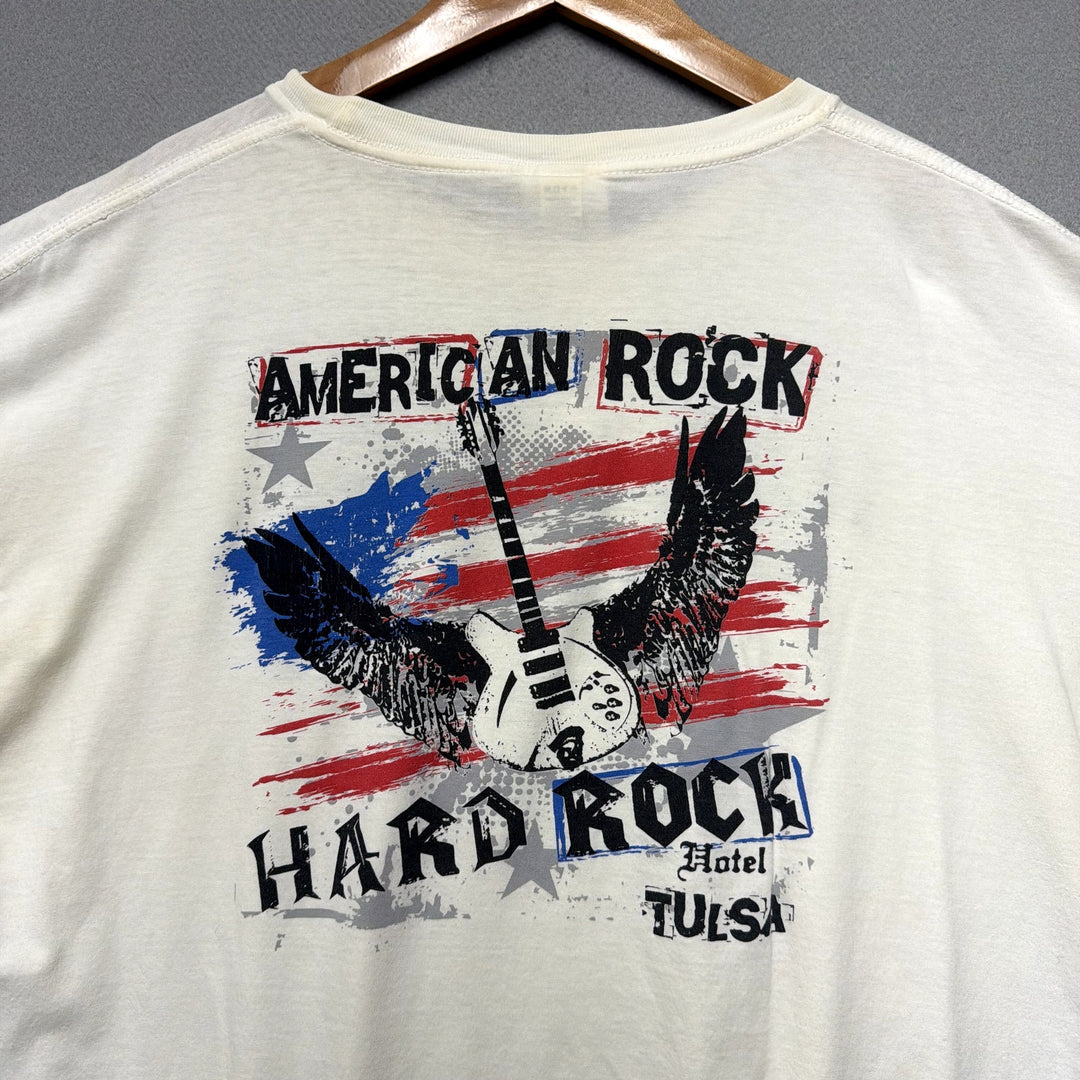 Vintage Hard Rock Hotel Tulsa Shirt Size XL