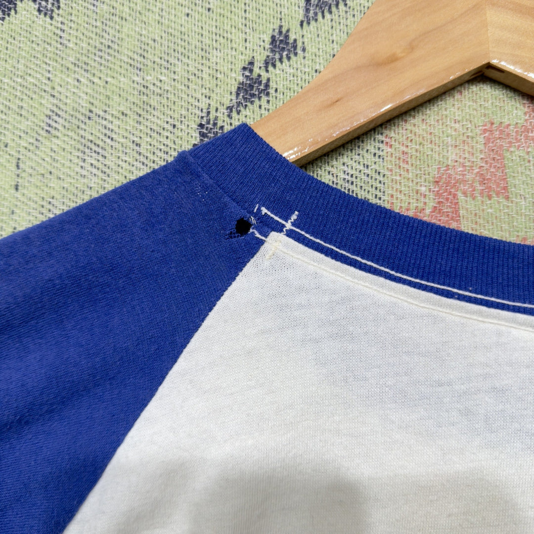 Kisses i've Snatched Vintage Funny T Shirt Size XL 70s