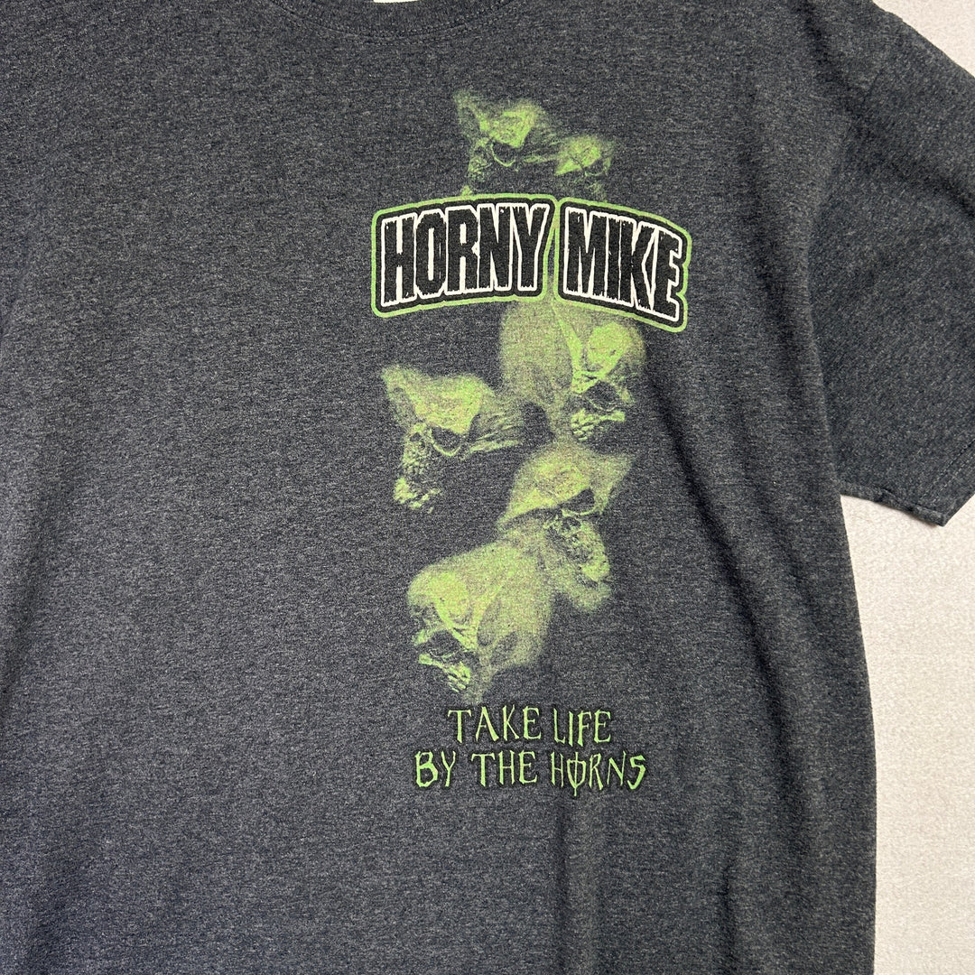 Original Counts Kustoms Horny Mike Bus Shirt Grey Size Large