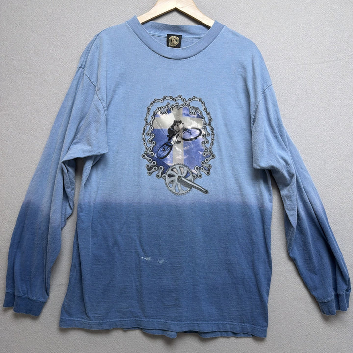 Vintage Y2K Global Generation BMX T Shirt Size XL