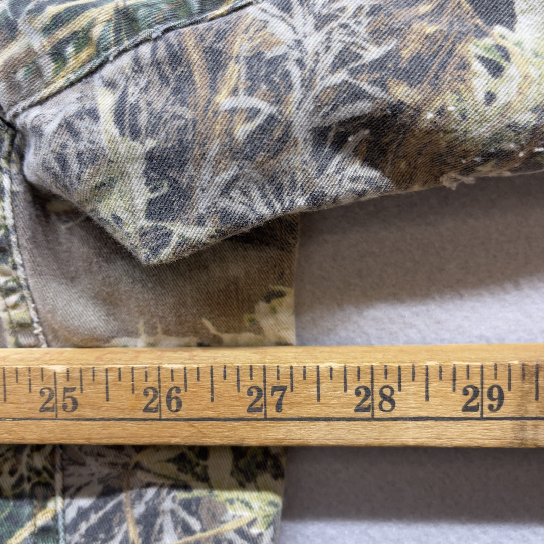 Wrangler Pro Gear Camo Long Sleeve Button Up Shirt Size 2XL