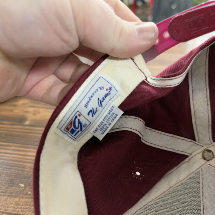 Texas A&M The Game Vintage Snapback Hat 2000s