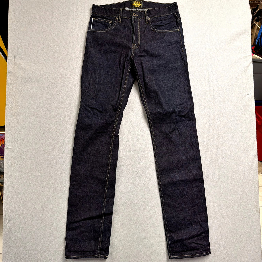 Brave Star Selvedge Jeans Size 32