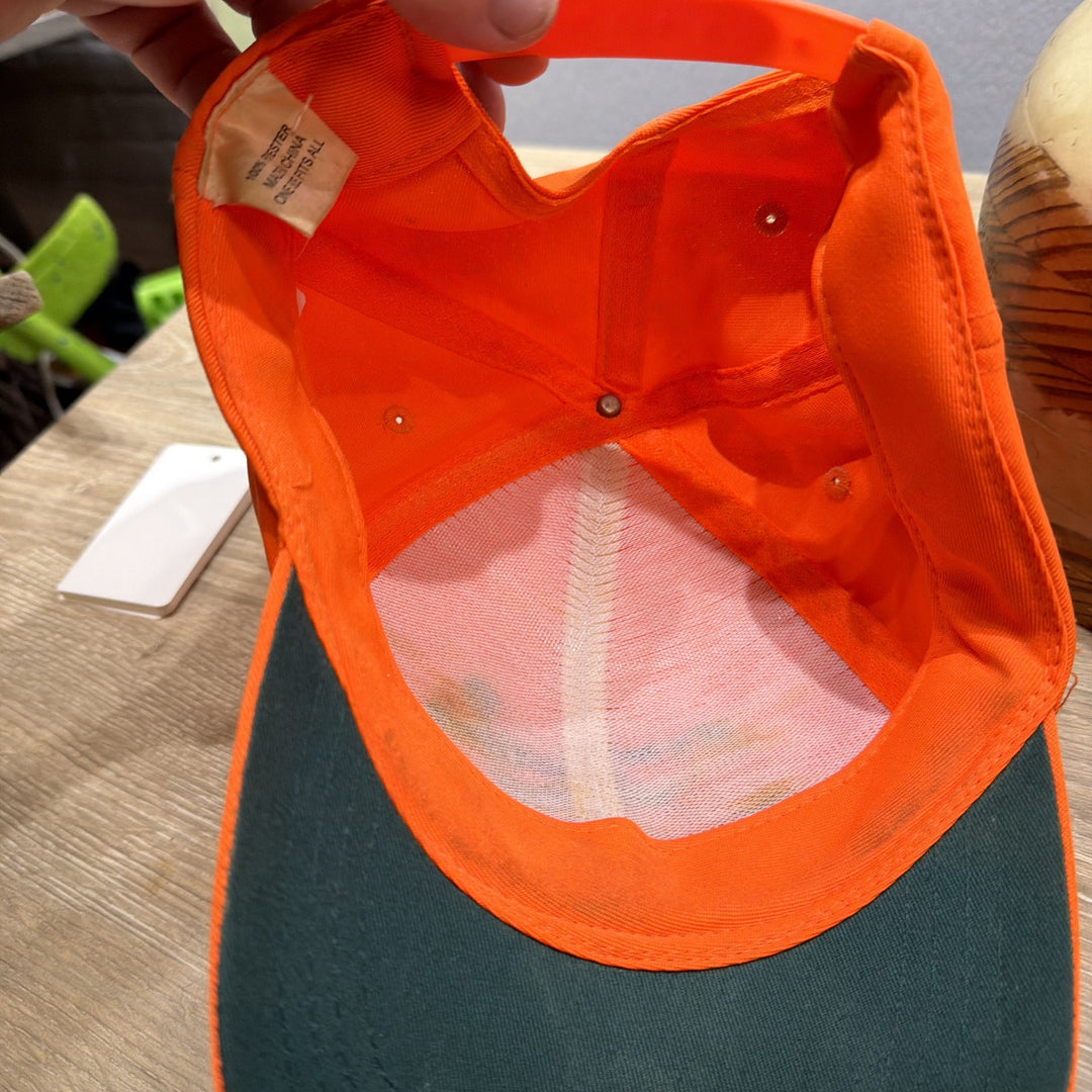 Vintage 90s Hunting Passion Snapback Hat