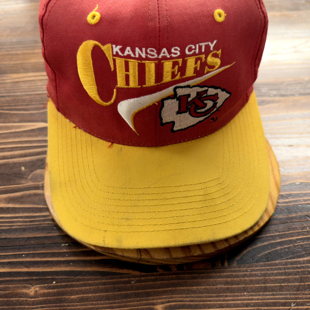 Kansas City Chiefs Vintage Snapback Hat 90s