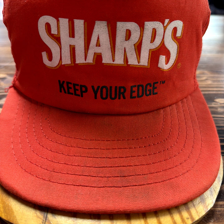 Vintage Sharps Non Alcoholic Beer Snapback Hat