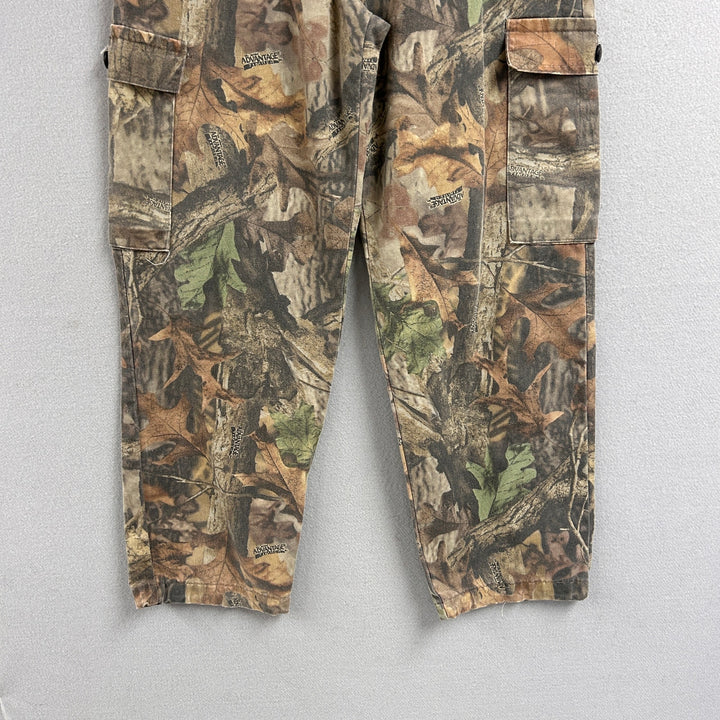 Vintage Liberty Advantage Camo Cargo Pants Size 29X30