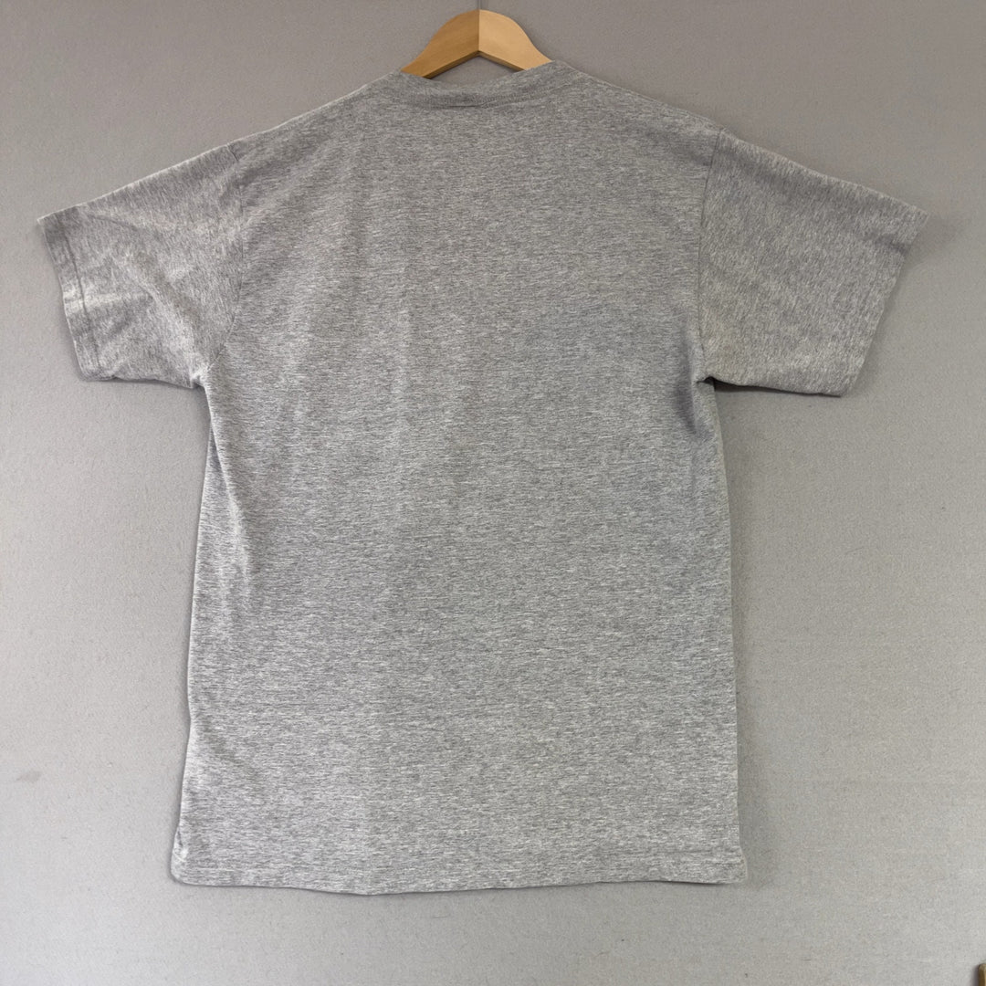 Vintage LSU Tigers Gray T Shirt Size Large