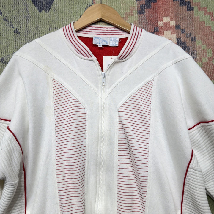Westbound Vintage Zip up Sweatshirt Size XL 80s