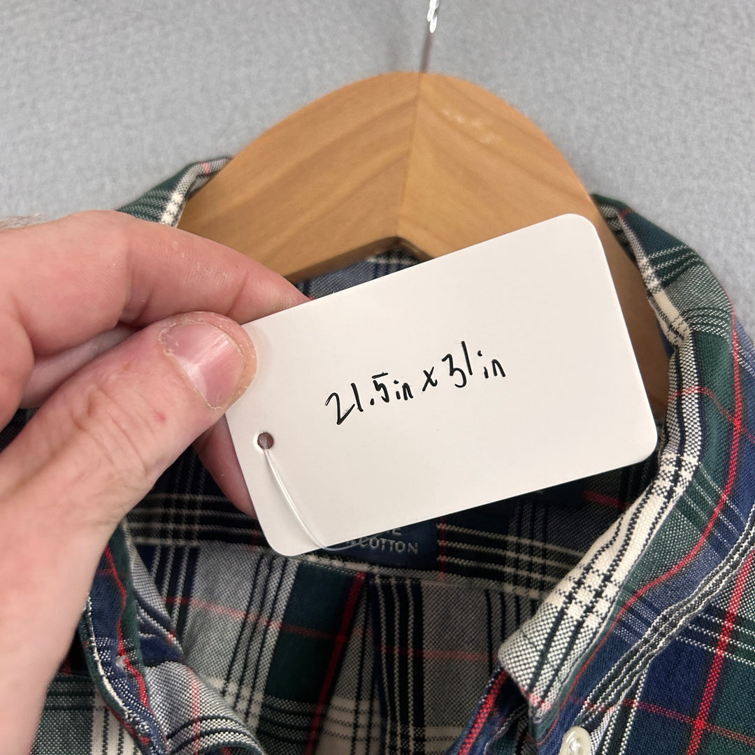 Vintage Polo Ralph Lauren Blaire Plaid Shirt Size Small