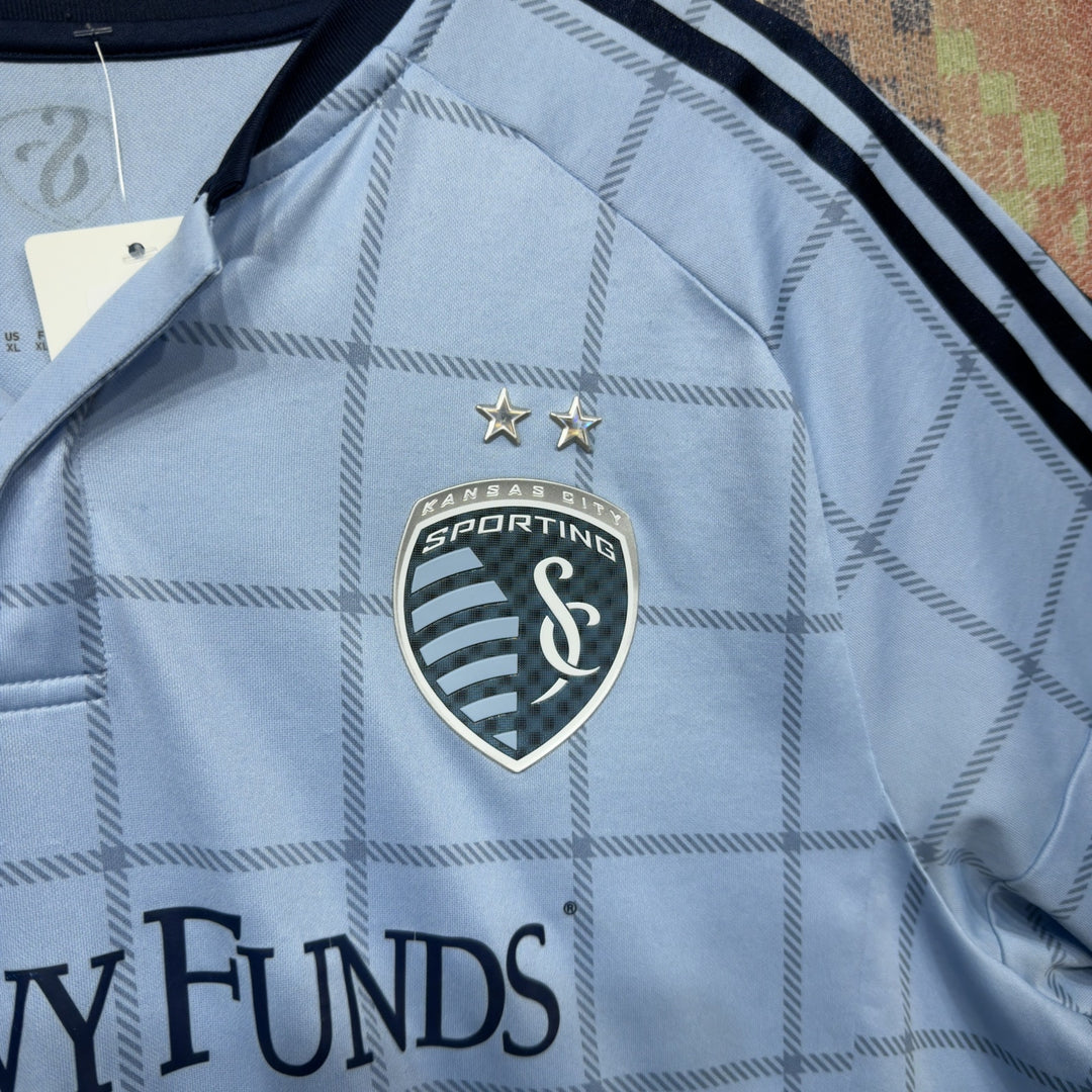 Adidas Sporting KC Soccer Jersey Size XL