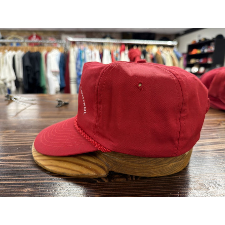 Extermco Termite Vintage Snapback Hat 80s