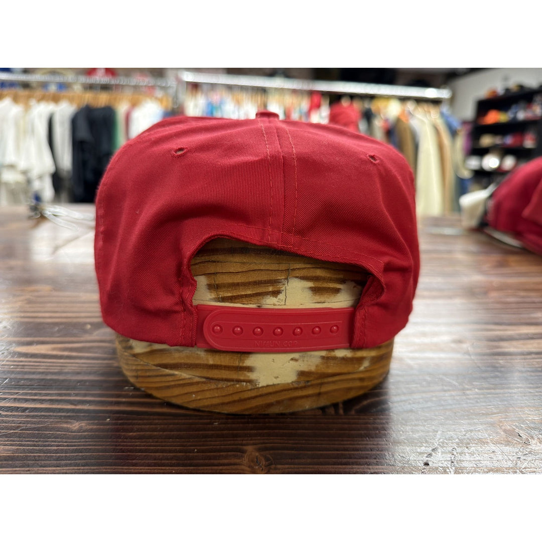 Extermco Termite Vintage Snapback Hat 80s