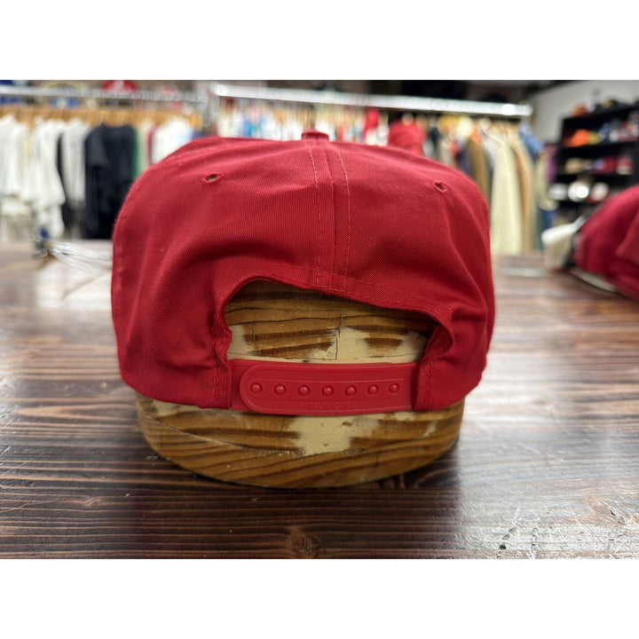 Extermco Termite Vintage Snapback Hat 80s