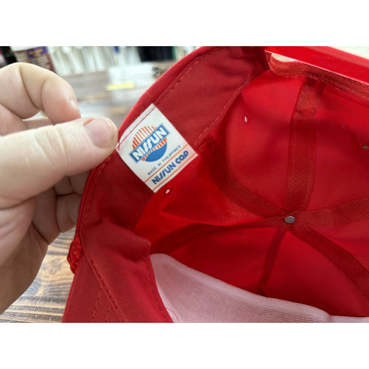 Extermco Termite Vintage Snapback Hat 80s