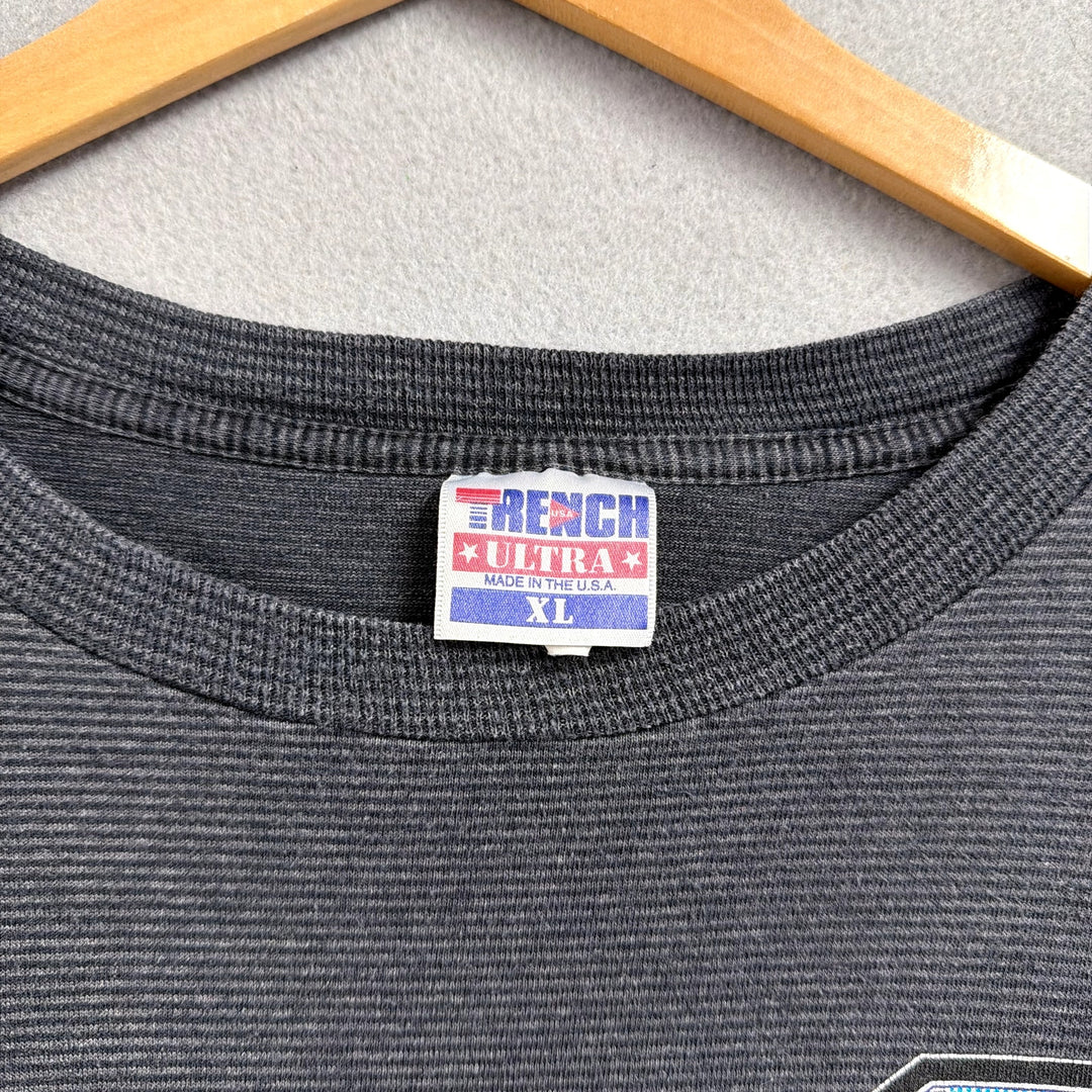 Vintage Dallas Cowboys Micro Stripe T Shirt Size XL