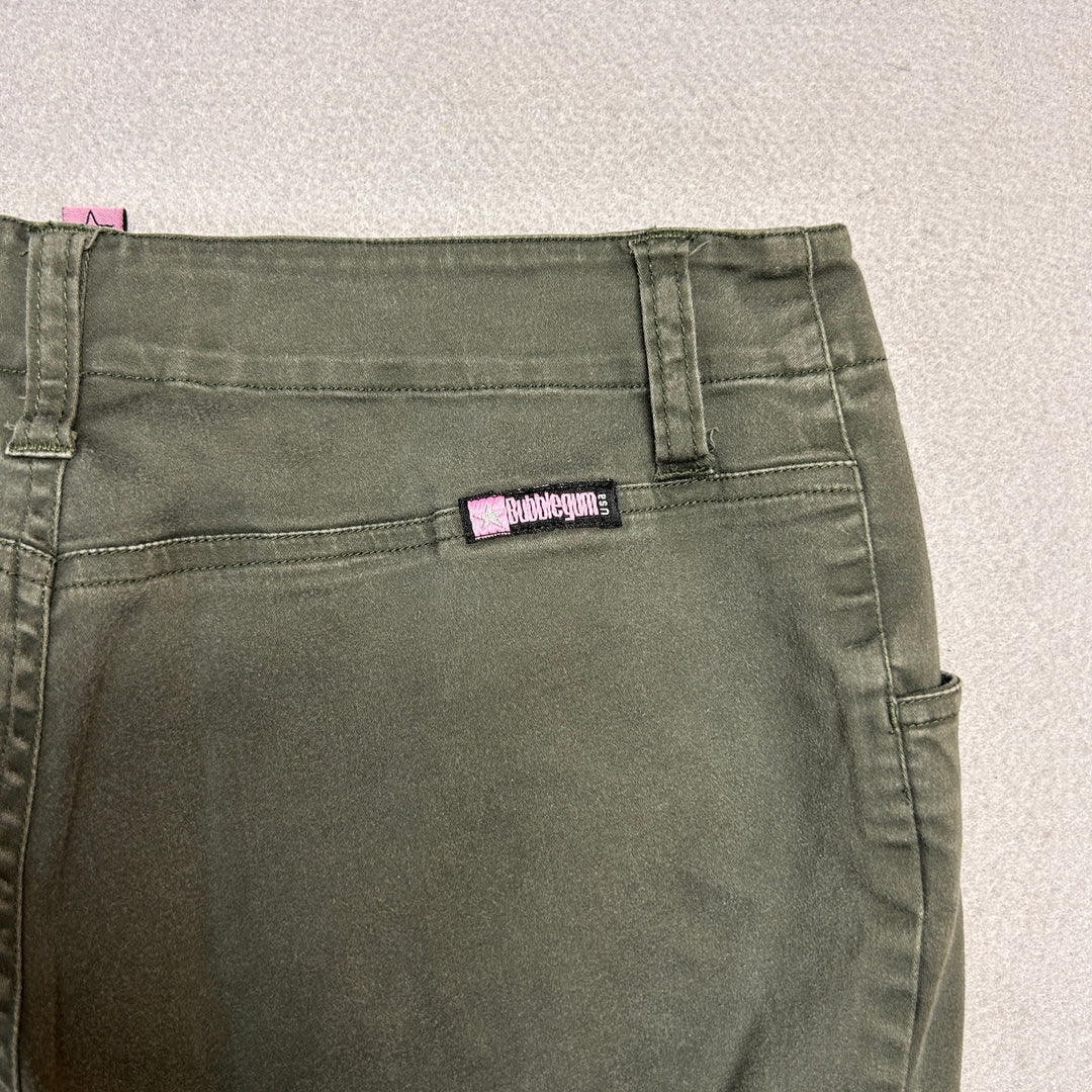 Vintage Bubblegum USA Y2K Flared Pants Size 4