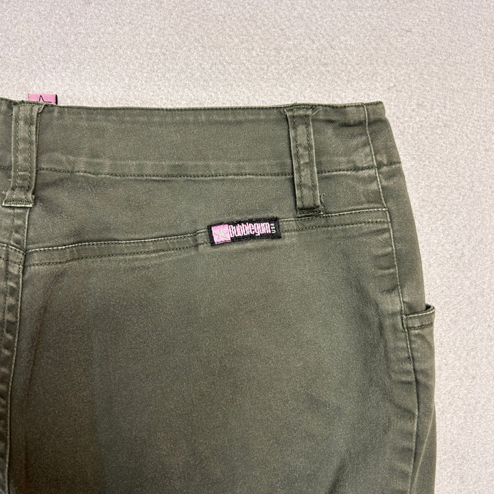 Vintage Bubblegum USA Y2K Flared Pants Size 4