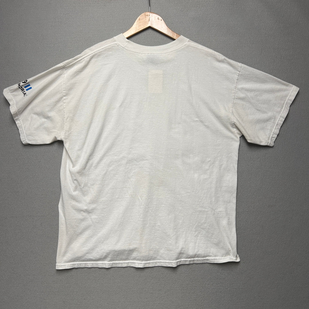 9/11 Memorial T Shirt Size Large