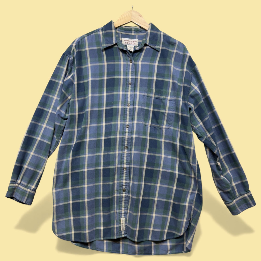 Vintage Abercrombie and Fitch 2000s Plaid Button Down Shirt Size Large Recollect Ltd. Vintage Abercrombie and Fitch 2000s Plaid Button Down Shirt Size Large Recollect Ltd.
