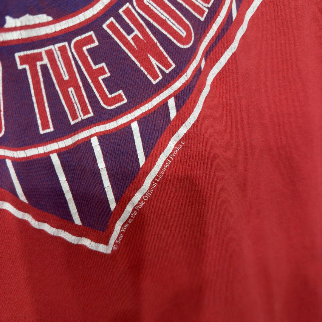 See You at the Pole Vintage T Shirt Size XL 90s