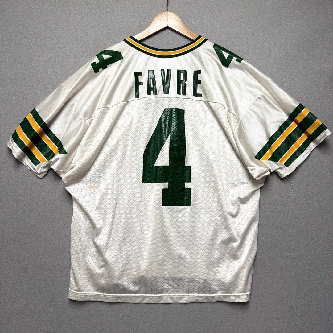 Vintage Brett Favre Wilson Football Jersey Size XXL