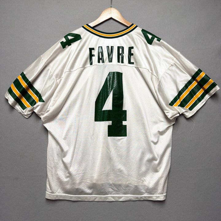 Vintage Brett Favre Wilson Football Jersey Size XXL