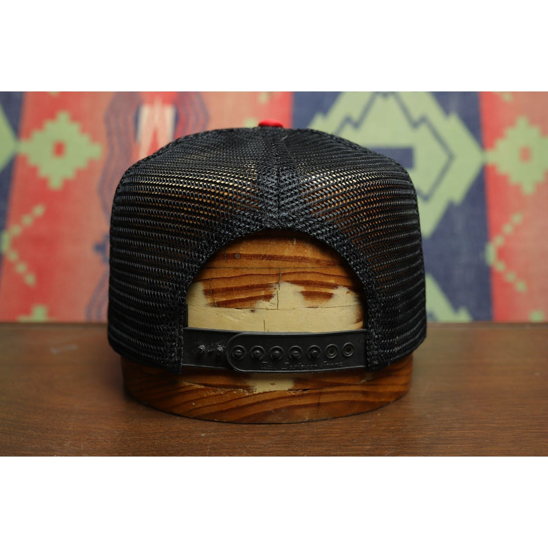 I Support Truckers Aid Vintage Snapback Trucker Hat 80s