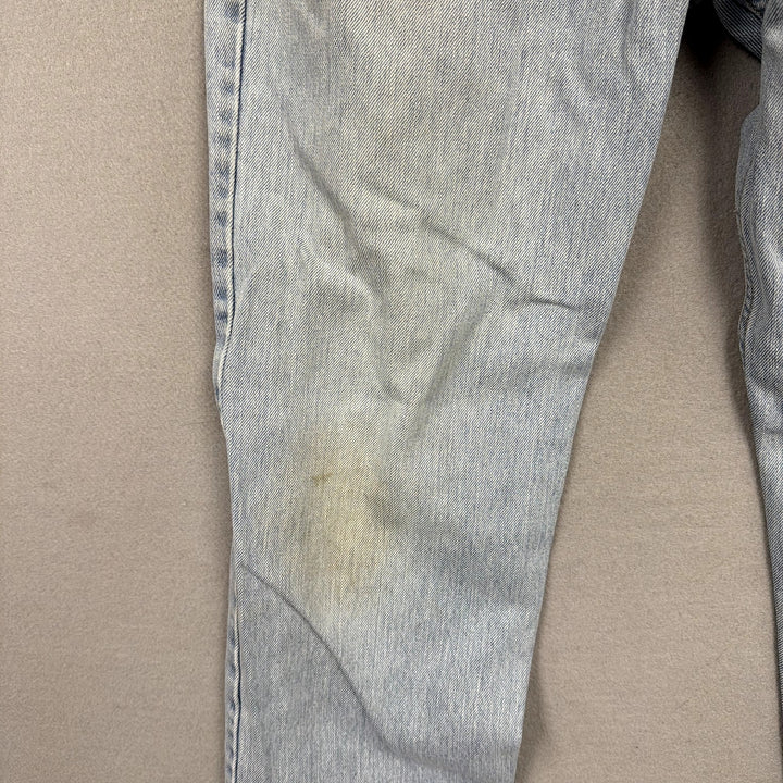 Vintage Levi's 550 Light Wash Jeans Size 34