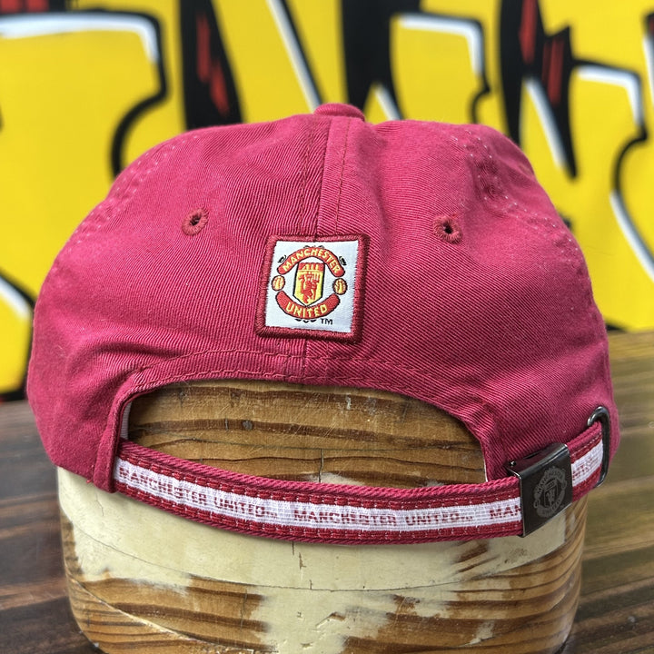 Manchester United Vintage Strap Back Hat 2000s