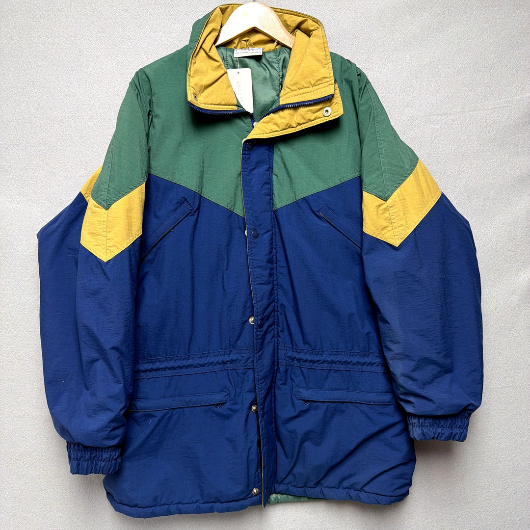 Vintage Givenchy Activewear Puffer Jacket Size Large