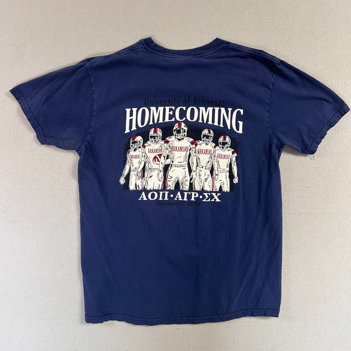 University of Arkansas Fraternity Homecoming 2022 T Shirt Size Large