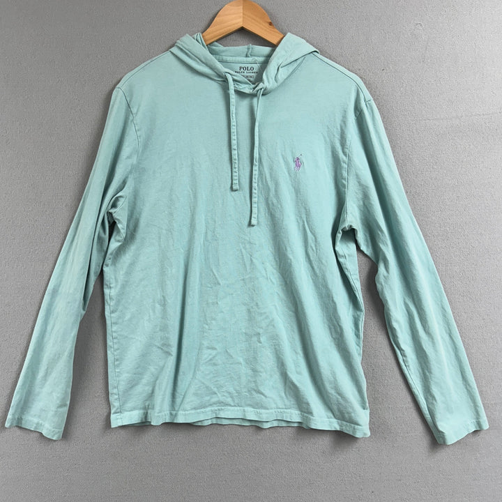 Polo Ralph Lauren T Shirt Hoodie Size Large
