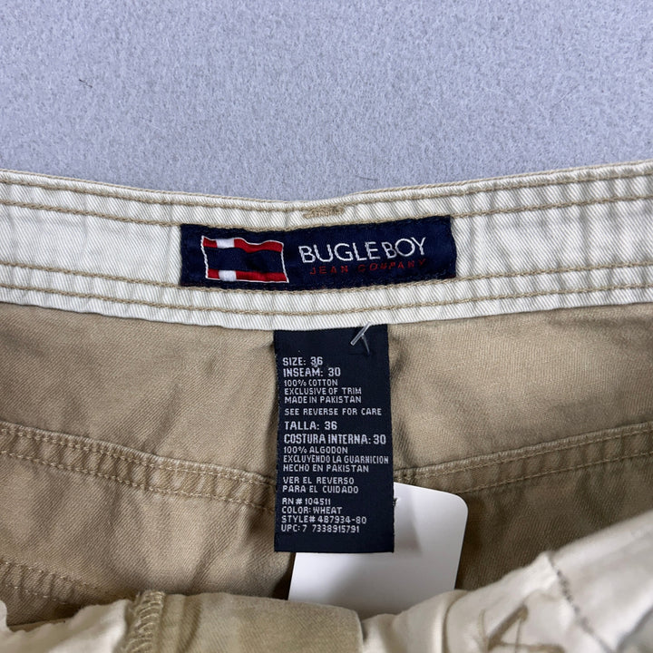 Vintage Bugle Boy Cargo Pants Size 35