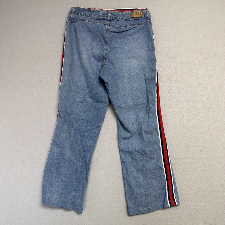 Vintage Bongo Side Stripe Jeans Size 30