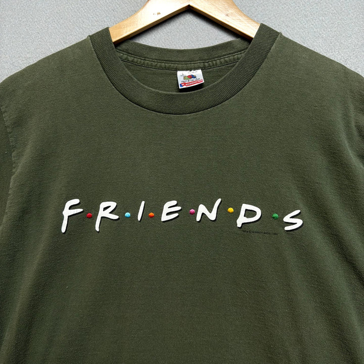 Vintage FRIENDS TV Show Promo T Shirt Size Large