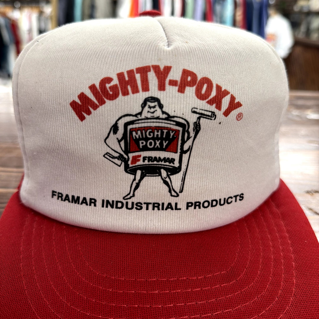 Vintage Mighty Poxy Trucker Hat