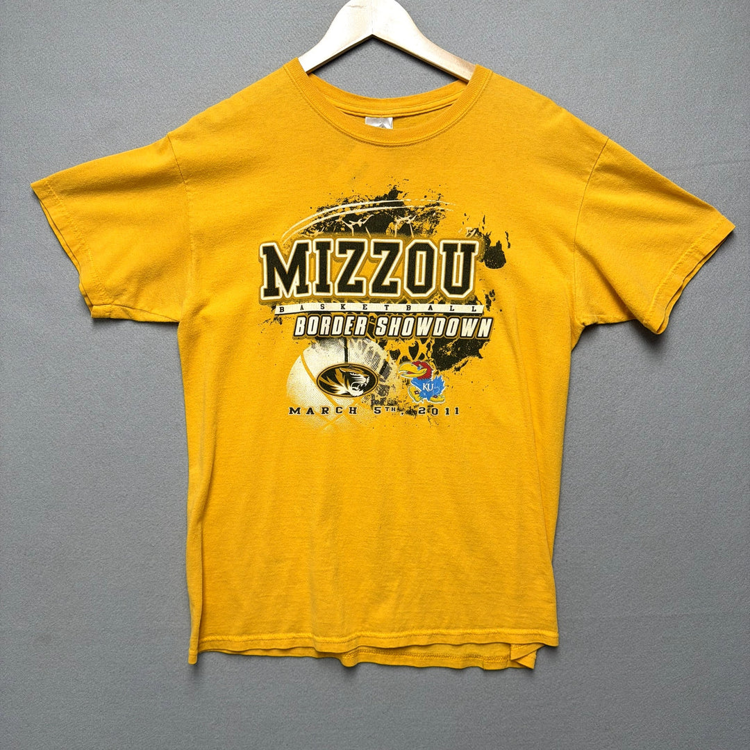 2011 Mizzou Border Showdown T Shirt Size Medium