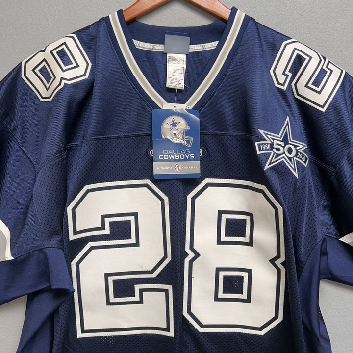 Vintage Felix Jones Autographed Dallas Cowboys On Field Jersey Size 52 XL