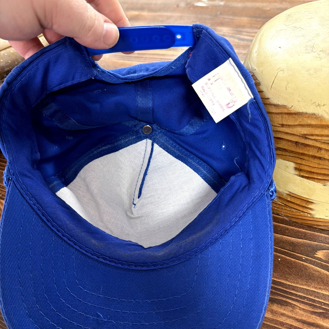 Vintage Skagway Alaska Dog Sledding Snapback Hat
