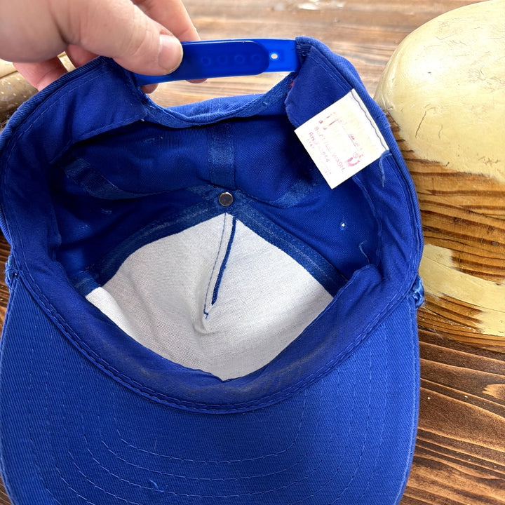 Vintage Skagway Alaska Dog Sledding Snapback Hat