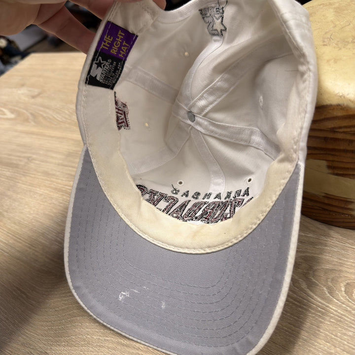 Vintage 90s Starter Arkansas Razorbacks Arch Snapback Hat