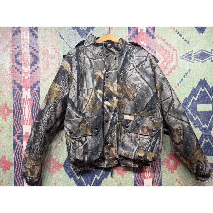 Herter's Realtree Camo Vintage Jacket Large 2000s